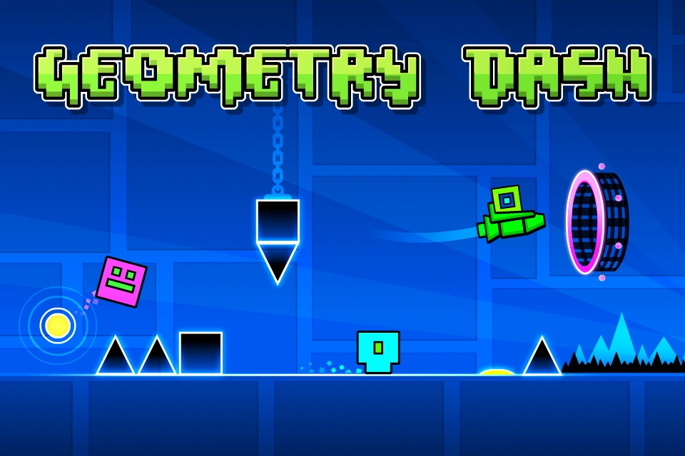 geometry dash unblocked banner