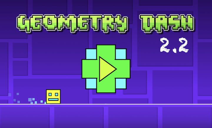 geometry dash 2.2 banner