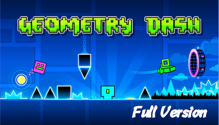 geometry dash full version banner