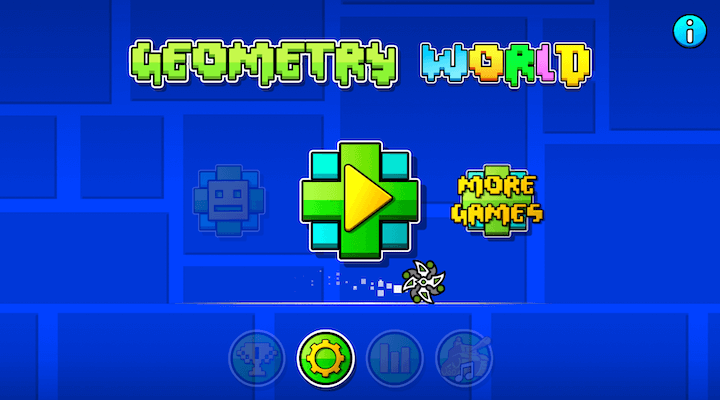 geometry dash world banner